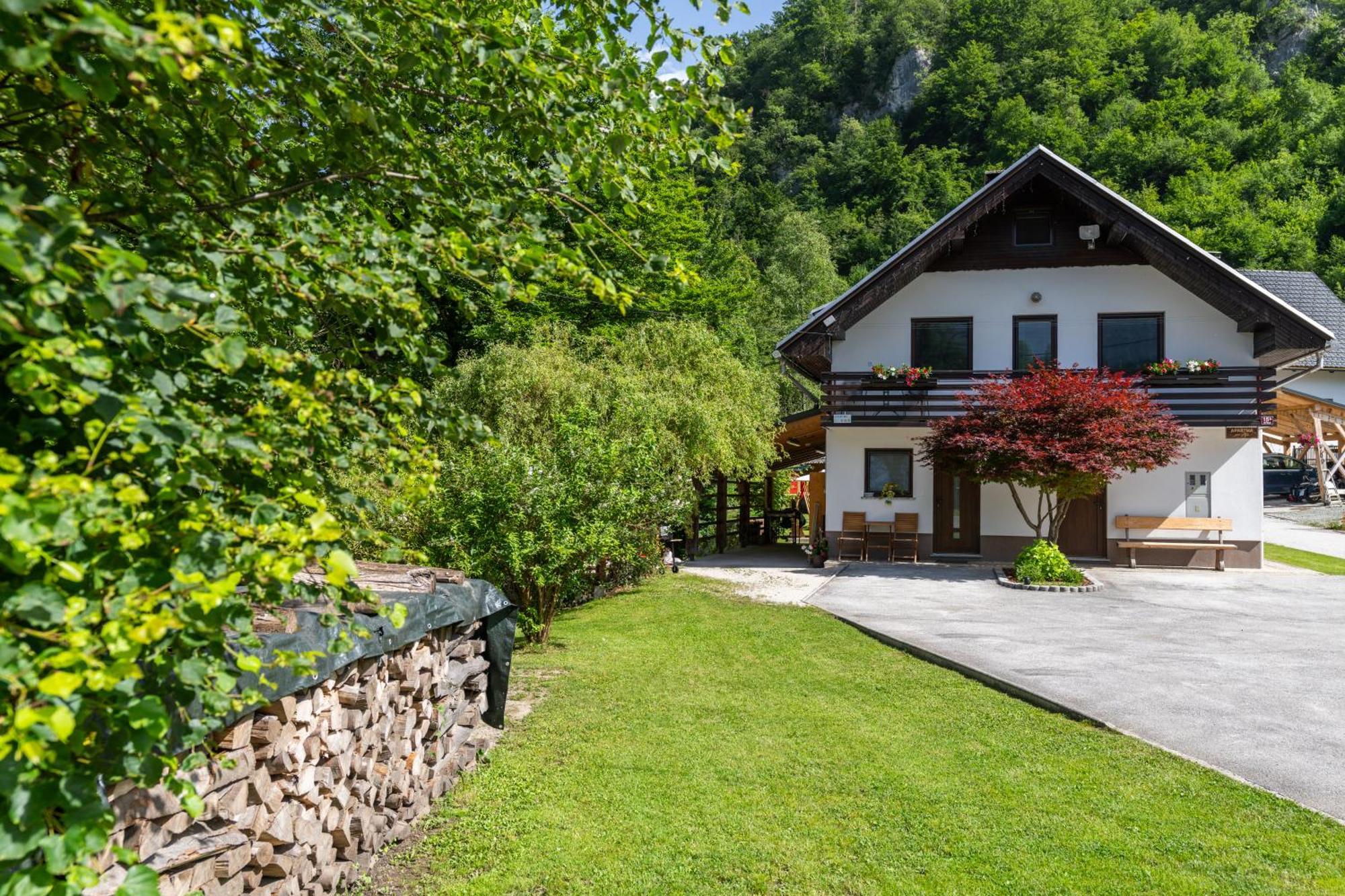 Apartma Pri Lipi Bohinj Exterior foto